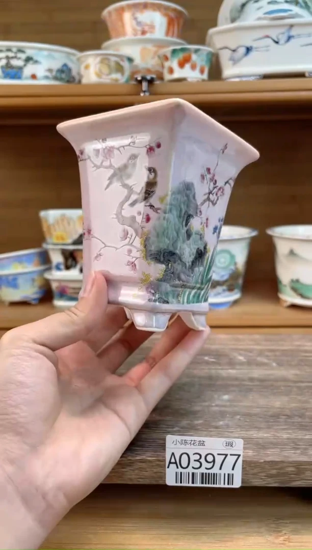 【闪购商品】红陶瑕【A03977】6.5*9