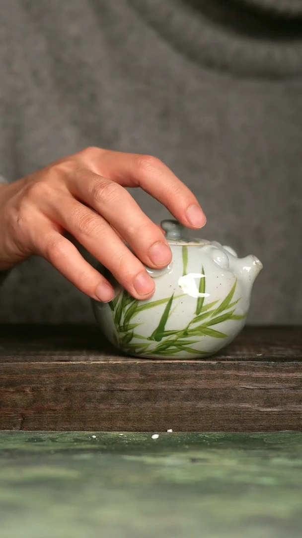 【闪购商品】青诗集手工手绘瓷器