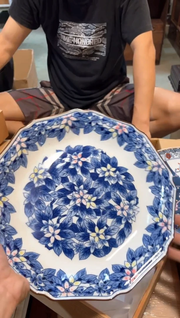 C0584中古瓷器 茶器周边/1
