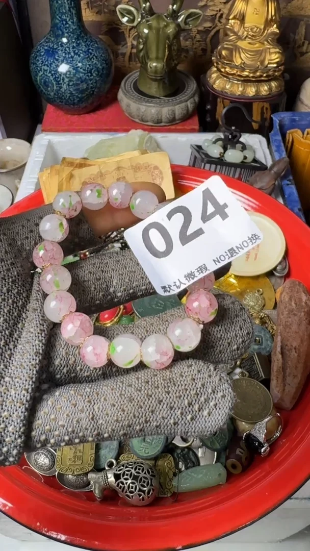 复古安****?工艺品手链024