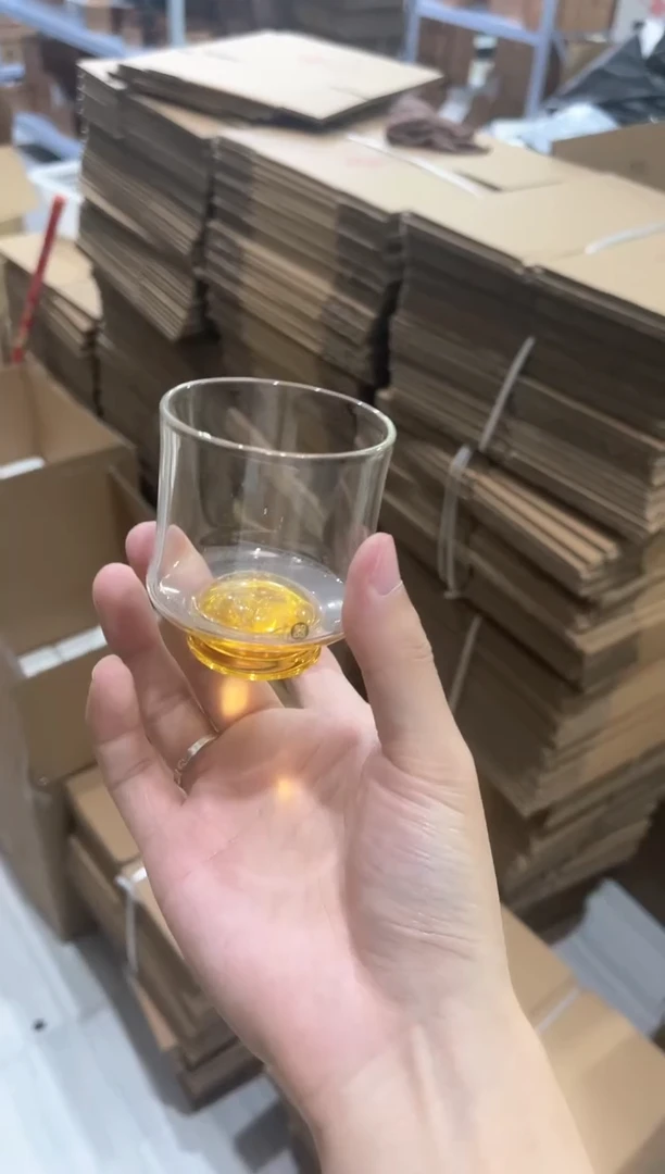 【闪购商品】怡香杯 透金   样品。。。