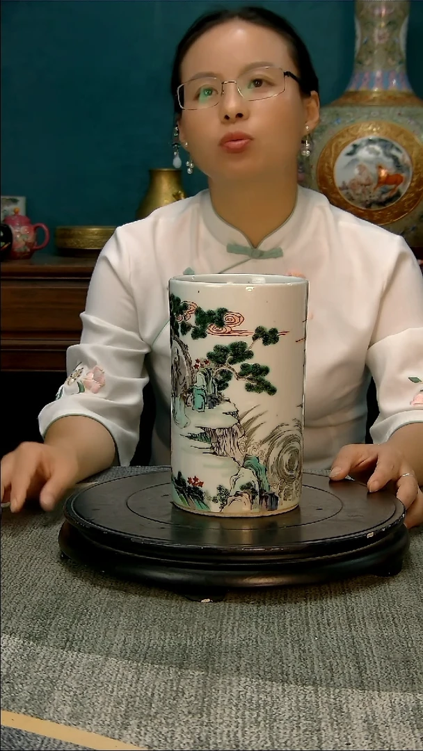 摆件 祥玉瓷馆专属链接