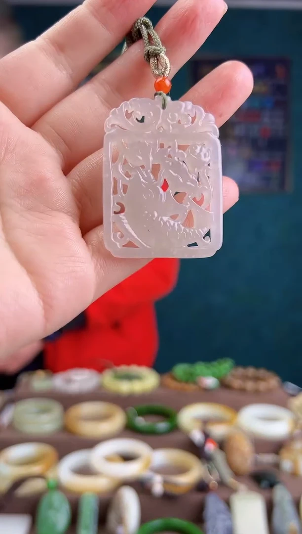 【闪购商品】和田玉颈饰未镶嵌ZZ 拍一发一 多样性发货