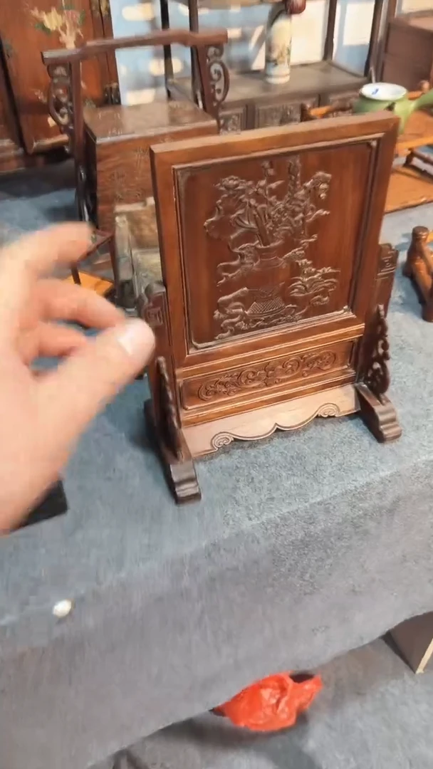 木福利             屏风