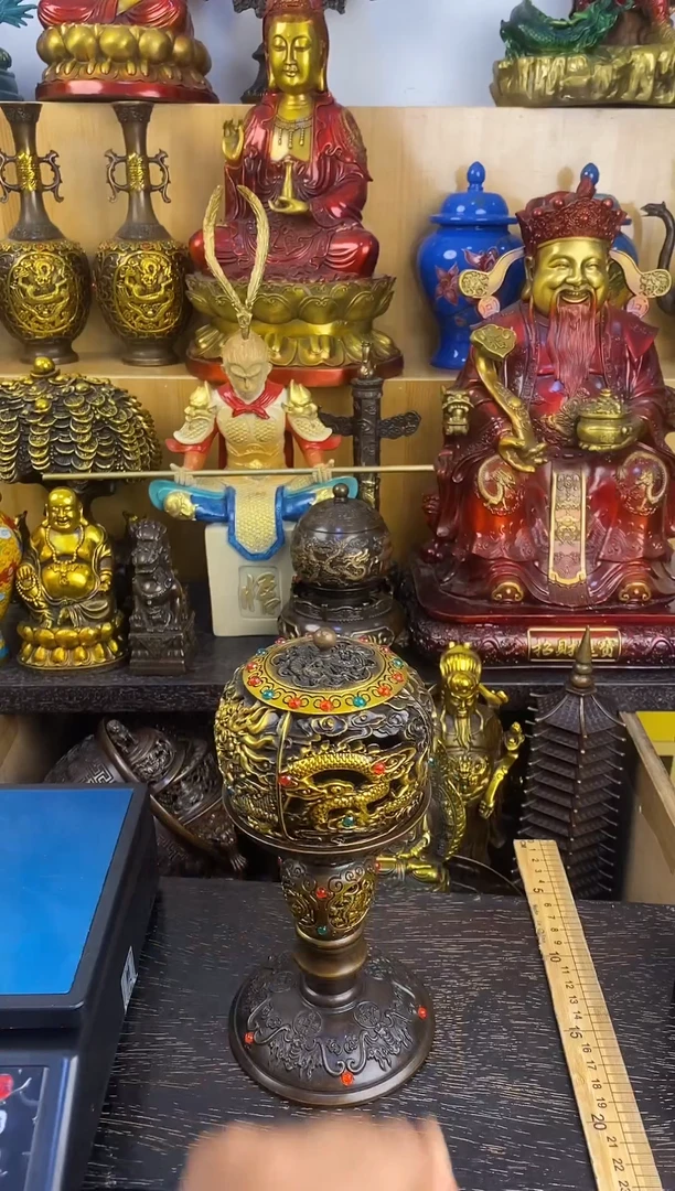 【铜灵时代】案台摆件 物品摆件