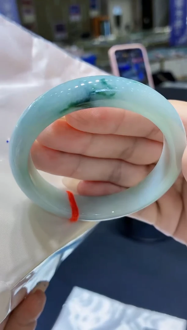 未镶嵌手镯翡翠翡翠手镯56