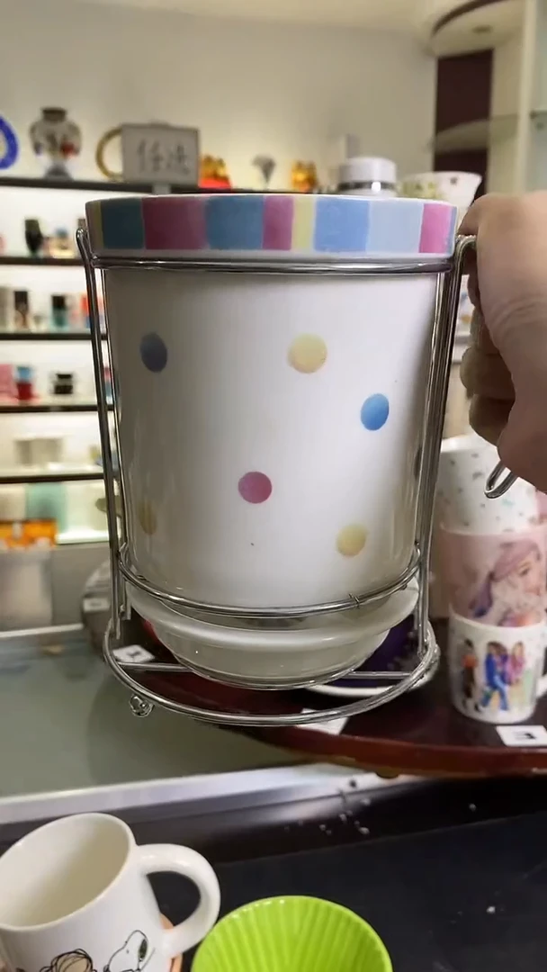 陶瓷手柄款筷子架701