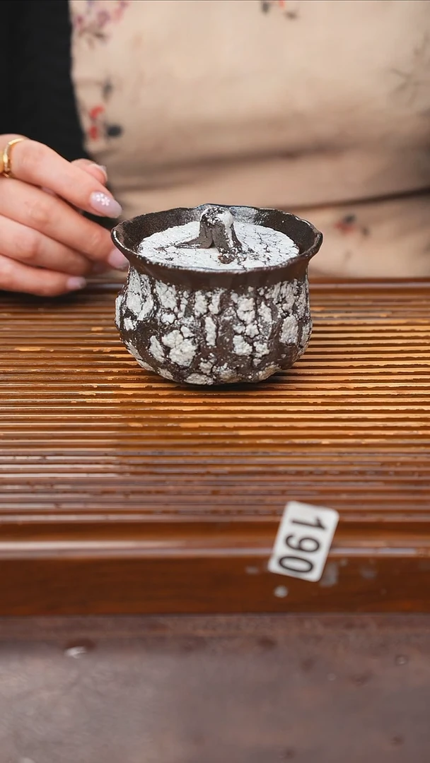 其他万古烧粗陶手工茶具