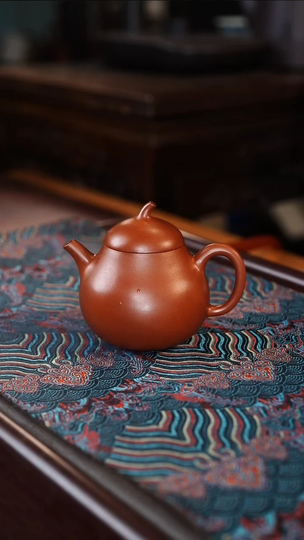 茶壶紫砂茄瓜1111
