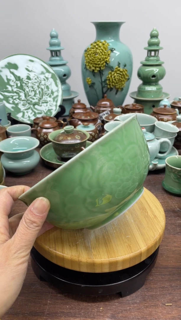 特价青瓷 慧语瓷坊 微瑕