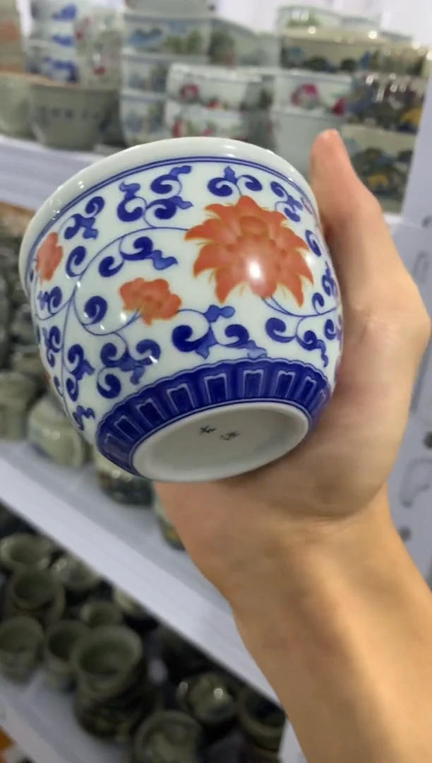 茶壶、盖碗、主人杯、客杯（轻轻微瑕介意勿拍）