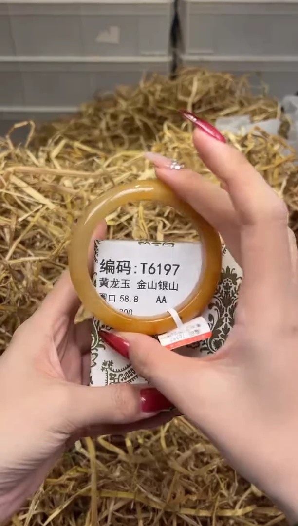 未镶嵌手镯石英质玉T6197