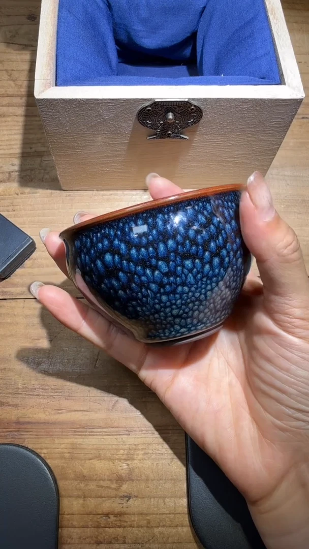 茶盏暨国军建盏精品分享137