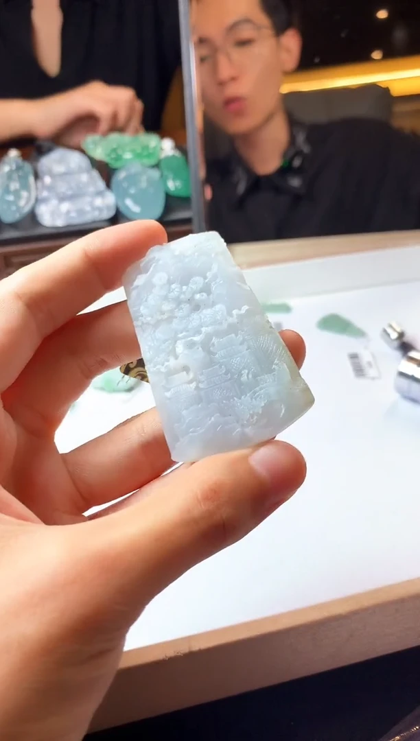 未镶嵌定制翡翠玩****tS毛货不退不换