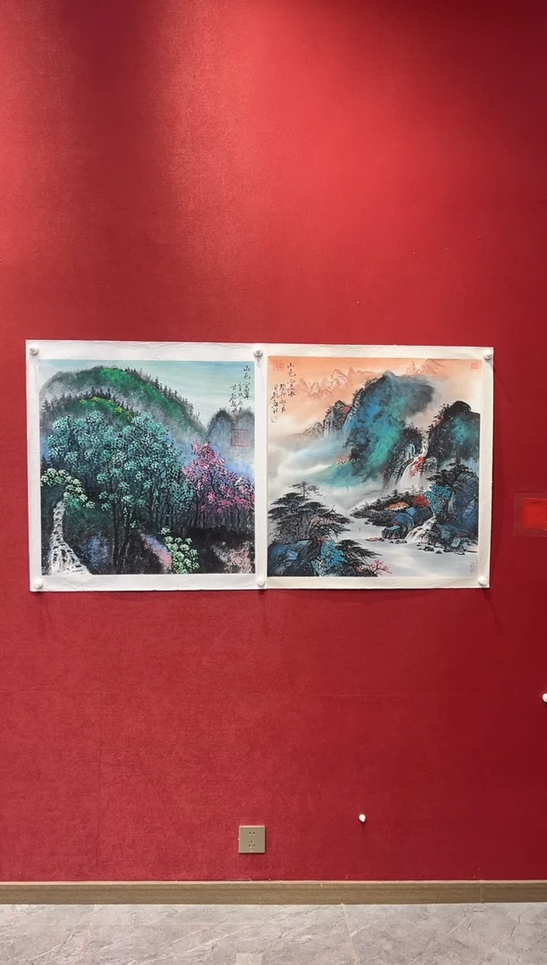 国画老师创作作品 34