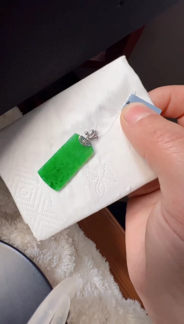 【闪购商品】定制翡翠18K金镶嵌1980元