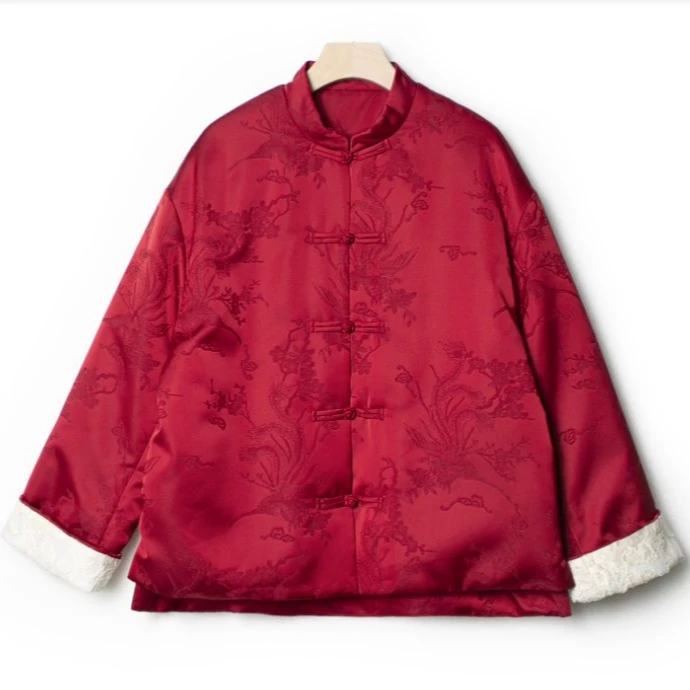 【天晓专属】设计师款新中式款老钱外套WT3149