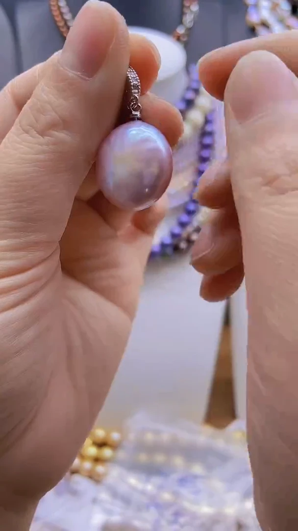 【闪购商品】淡水珍珠原创设计款未镶嵌1