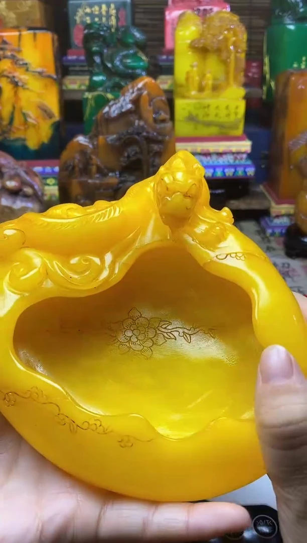 寿山石印石纯天然篆刻石料