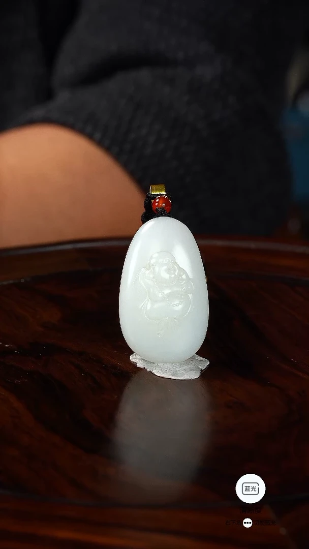 未镶嵌和田玉挂件老*人佛公