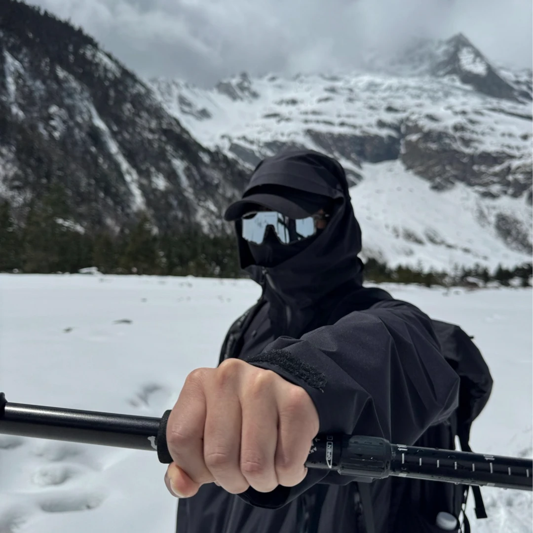 SSS -户外防风保暖男女同款羽绒服 -（贝）