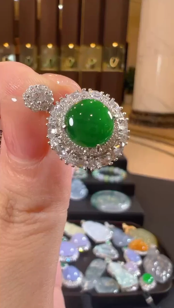 天然A货翡翠QH04多样性发一