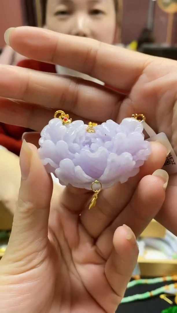 颈饰未镶嵌翡翠翡翠吊坠93