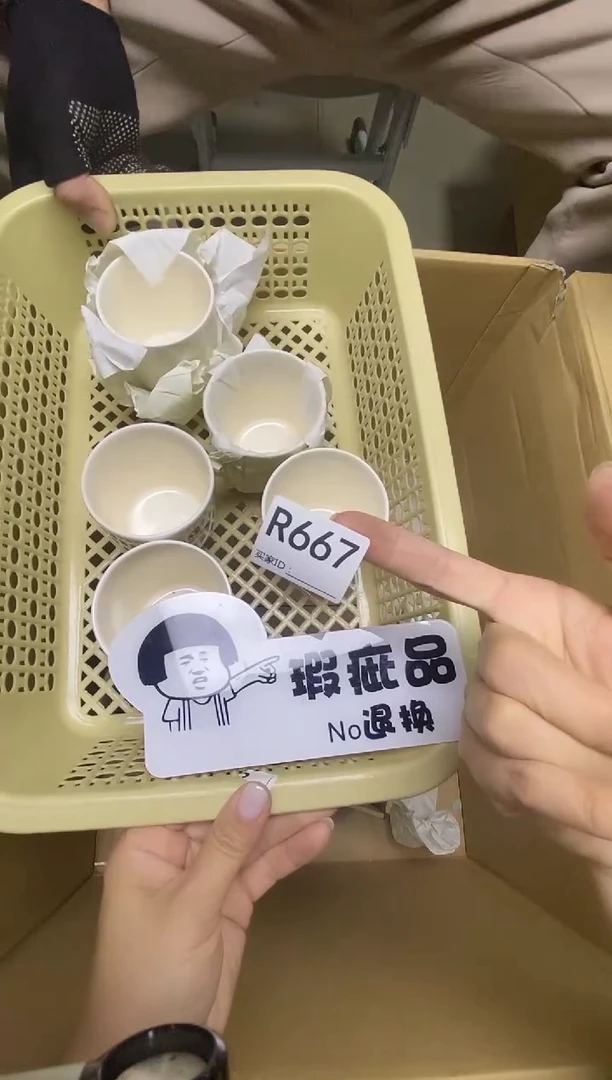 瓷片花****宿R667默认微瑕，谨慎参拍