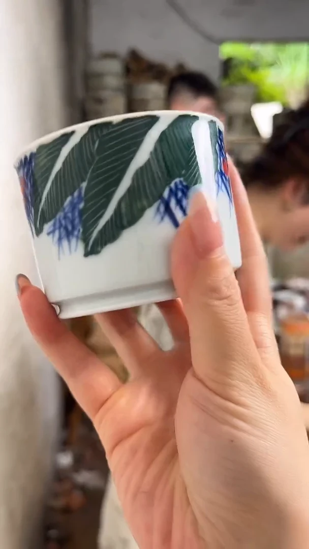摆件景德镇陈茗博柴窑专场727