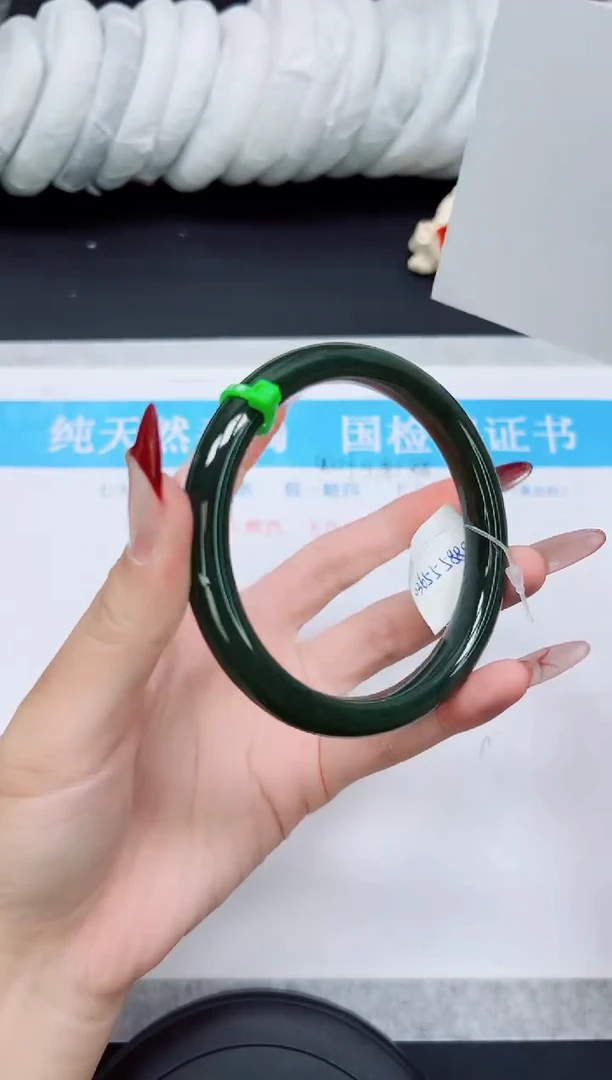 未镶嵌手镯和田玉HT122-63`64`65`