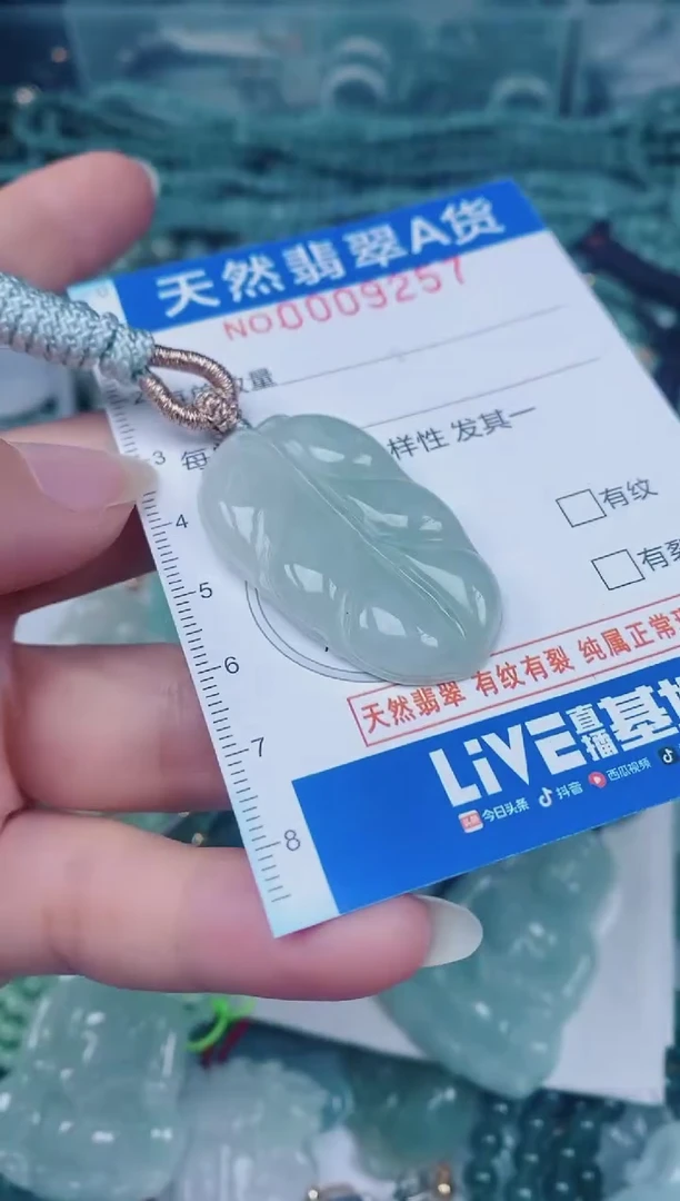 颈饰未镶嵌翡翠00009257