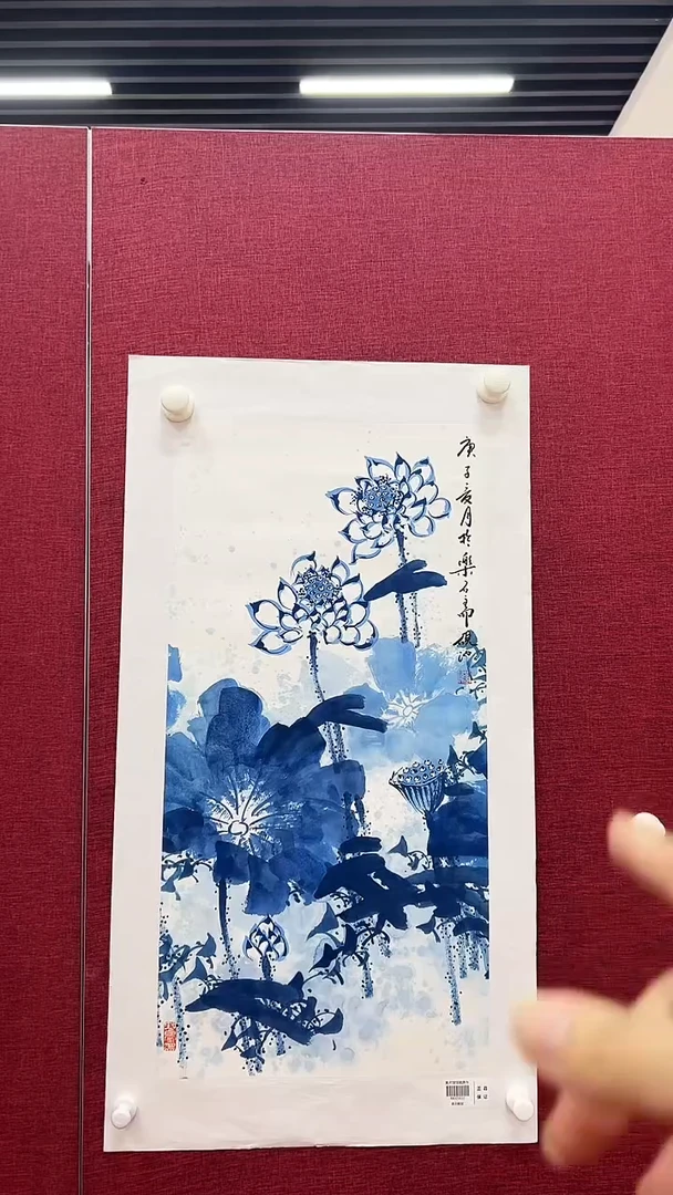 国画刘伟老师2pc作品