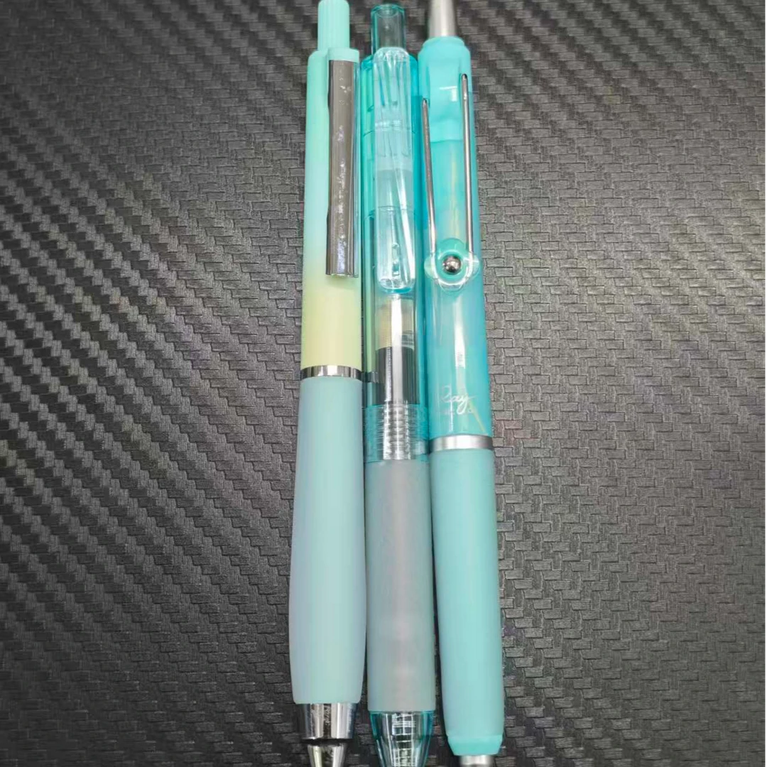 【发3支-青杆（黑）】【新5度+吨吨笔+彩光奇梦】