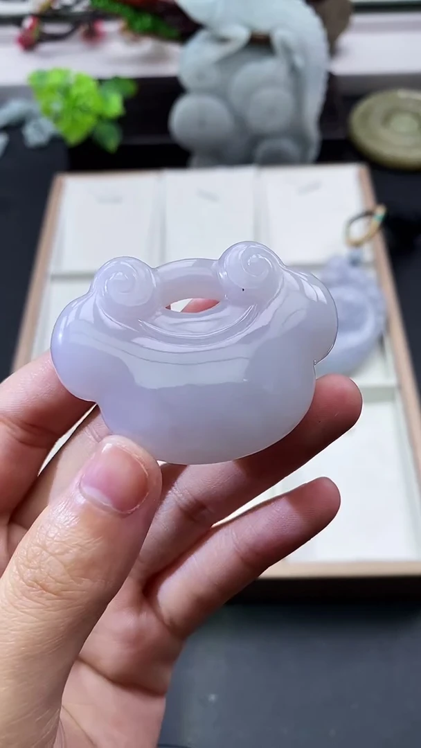 颈饰未镶嵌翡翠天然缅甸A货翡翠