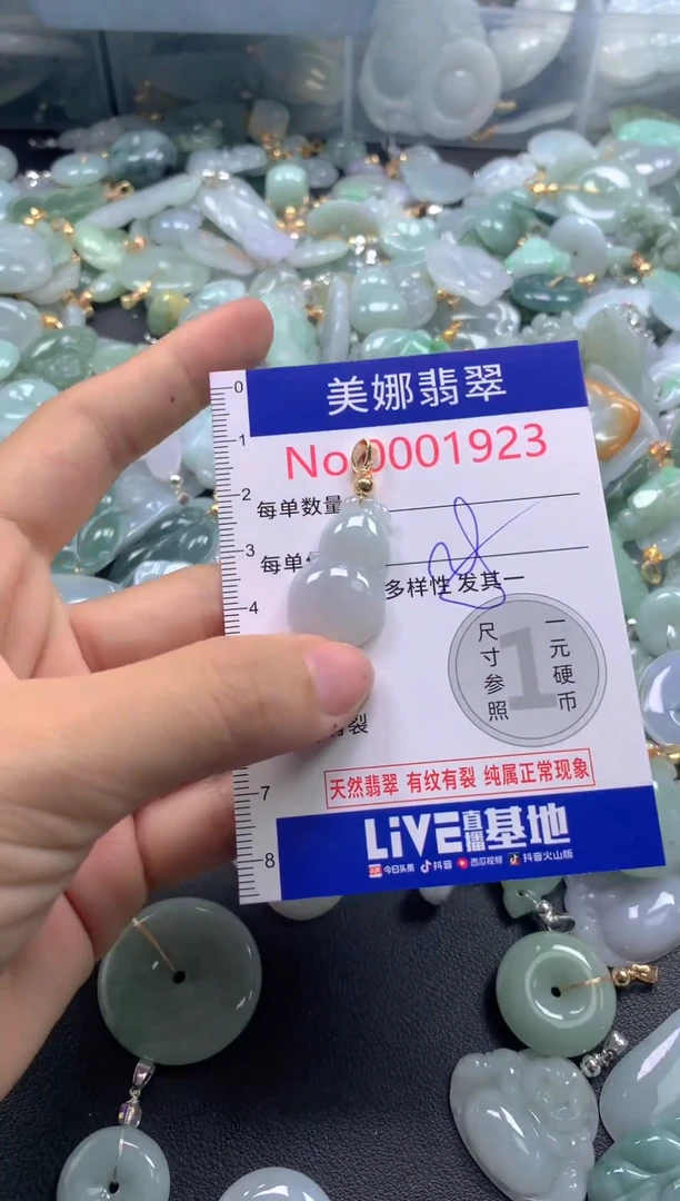 颈饰未镶嵌翡翠1923