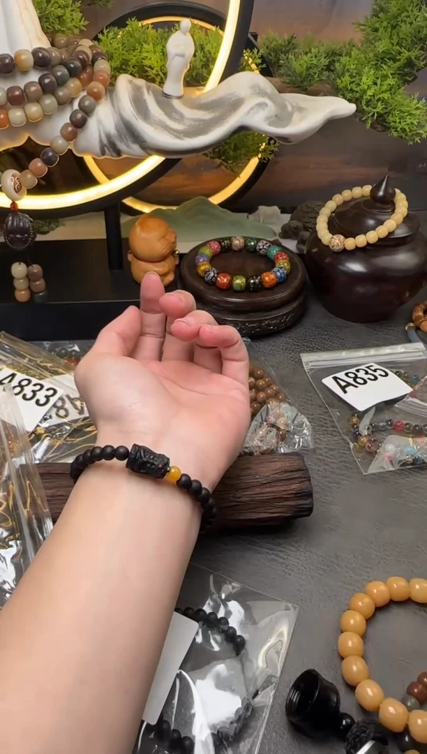 【闪购商品】降真香手串未镶嵌A884 降真香度母单圈