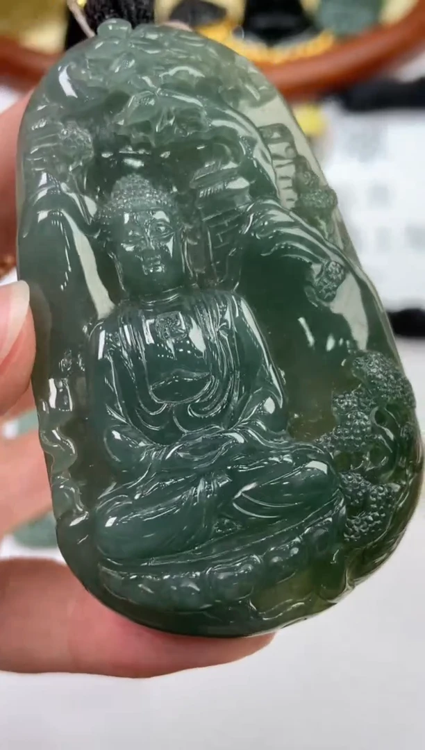 翡翠挂件未镶嵌329634