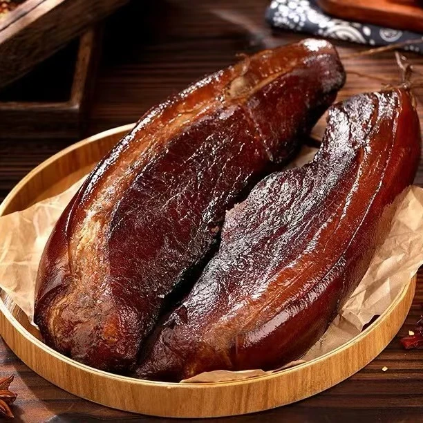 腊肉土家烟熏腊肉后腿肉