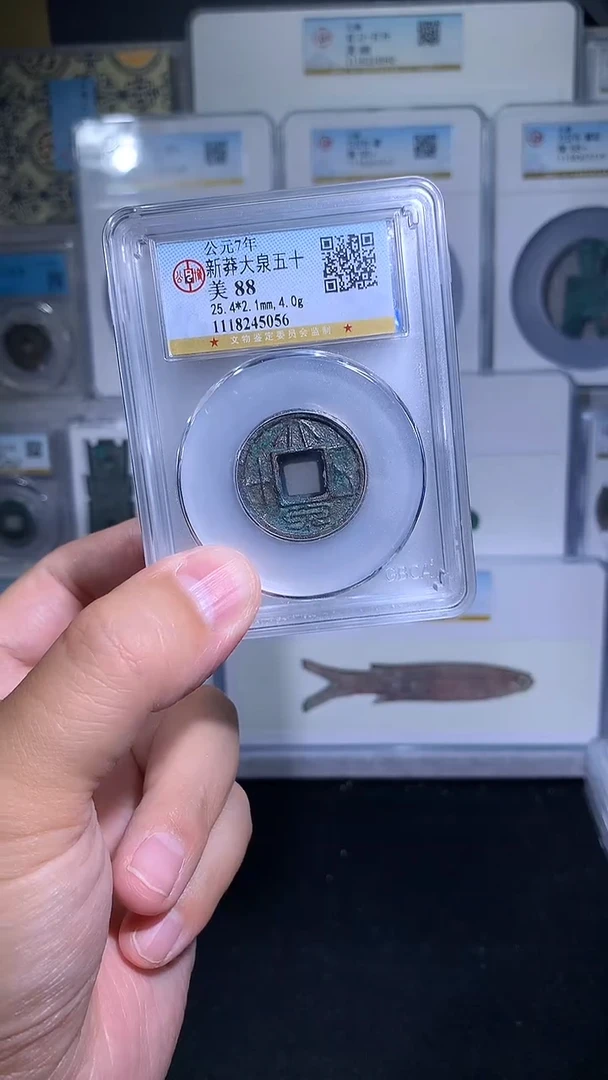 铜御泉收藏大泉五十一枚