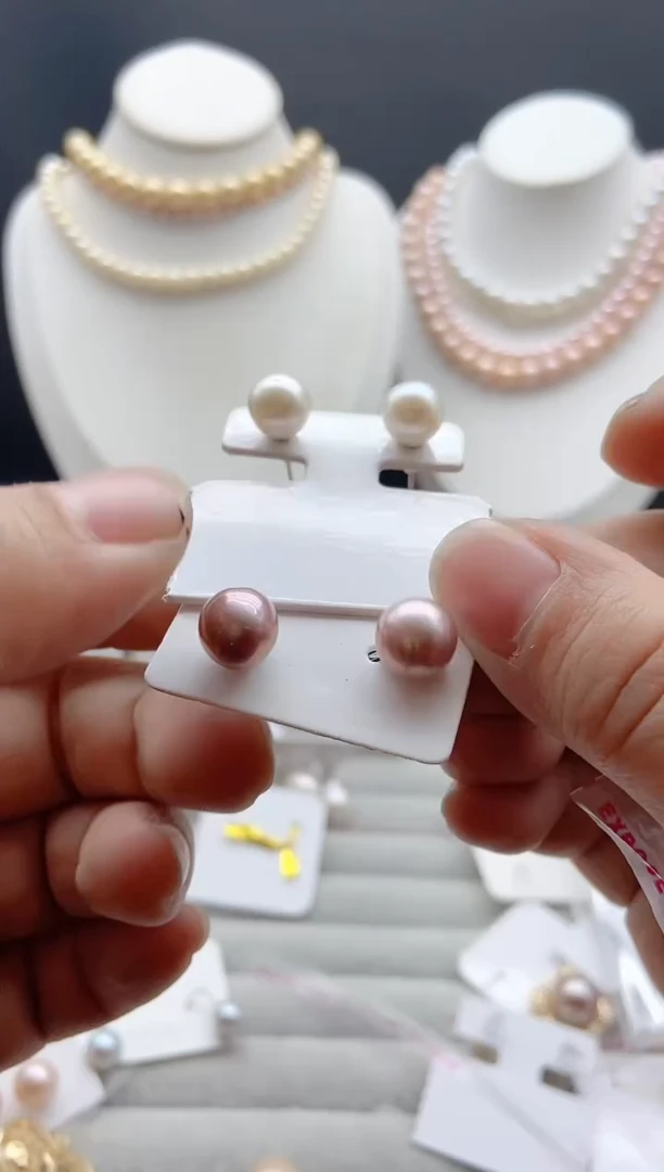 【闪购商品】淡水珍珠颈饰未镶嵌1