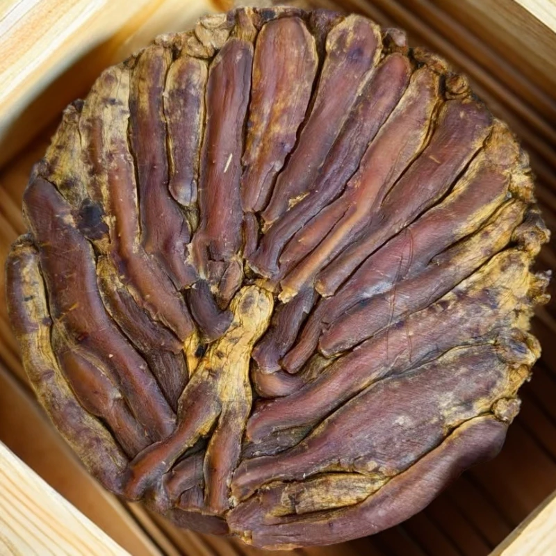 【小刚严选】珍藏品 六十年陈藏 高级高丽参大饼