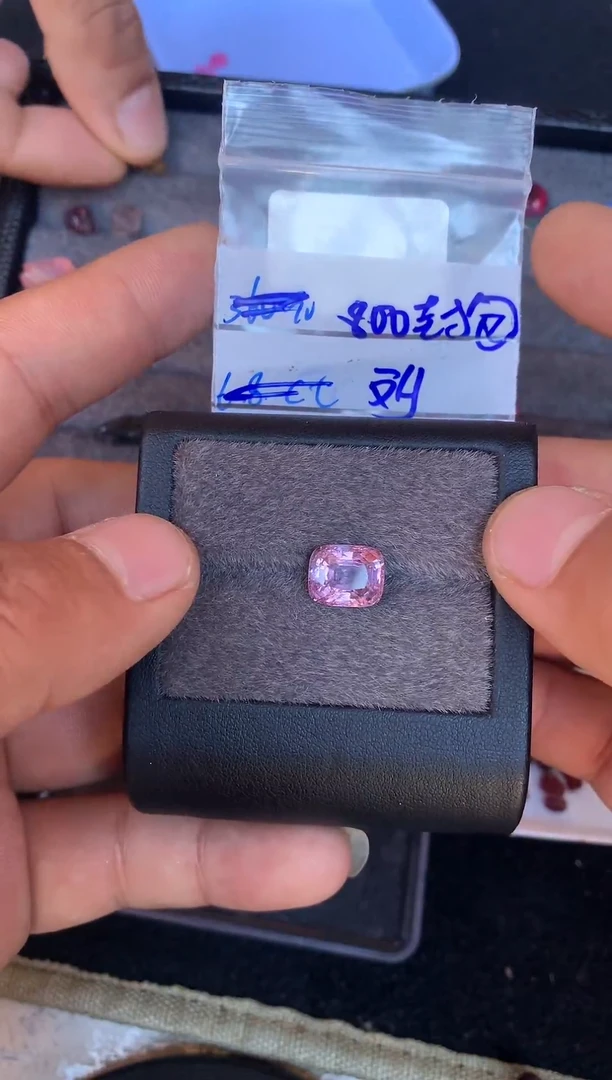 未镶嵌定制苏纪石刘*梦缅甸抹谷天然无烧尖晶石