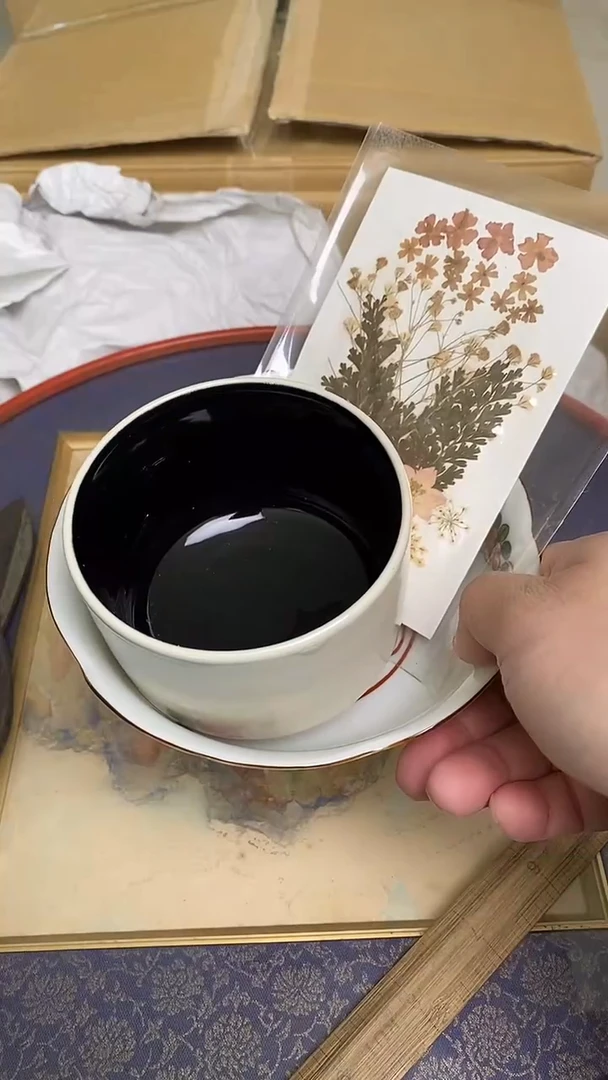 不*日瓷回流小碗摆件