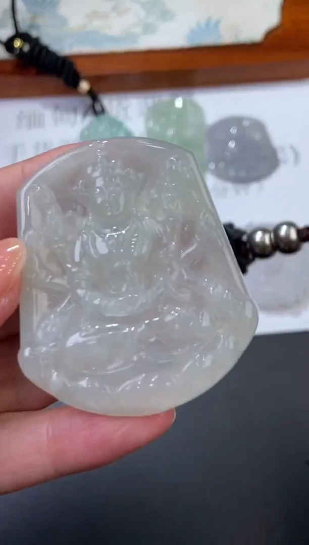 未镶嵌挂件翡翠372354   多人