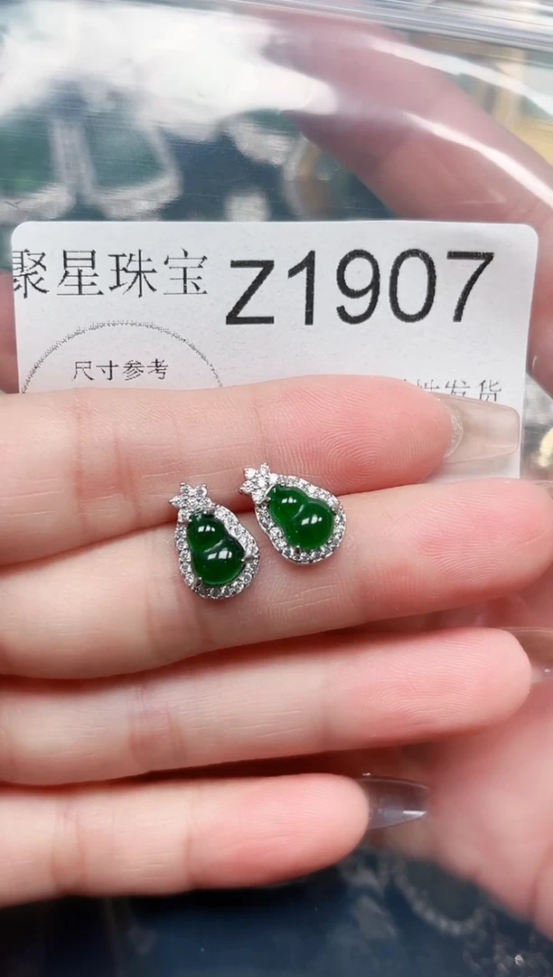 【闪购商品】翡翠颈饰未镶嵌赠皮绳1907