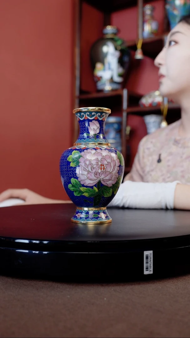 景泰蓝 周其垒