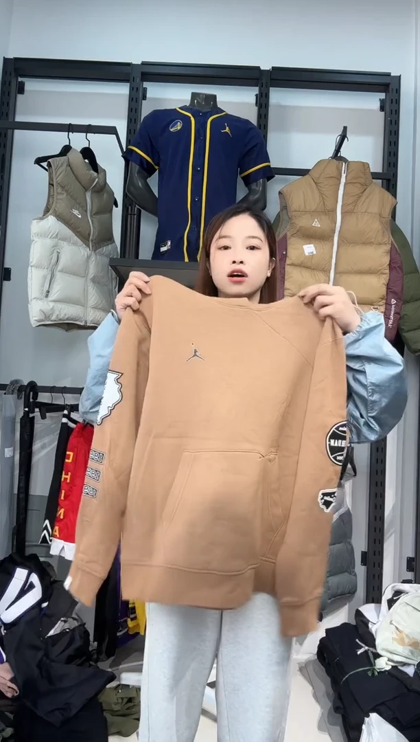 3540闪购编码 Nike/Jordan运动卫衣裤以直播间过款为准 尺码