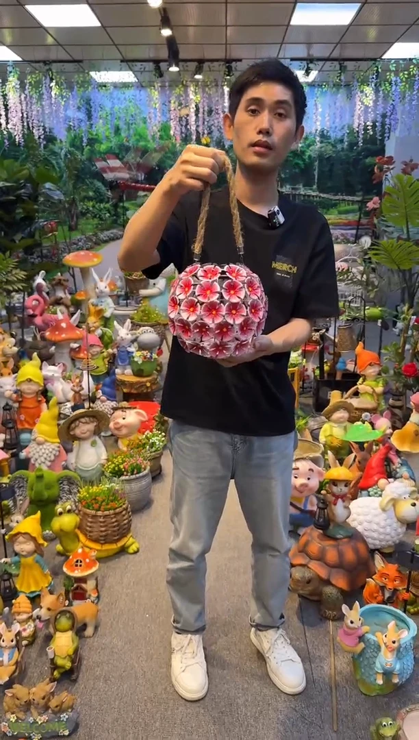 无花朵花园庭院摆件&00&