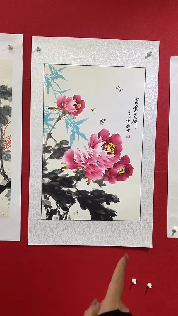 国画SP丹苏盼老师作品