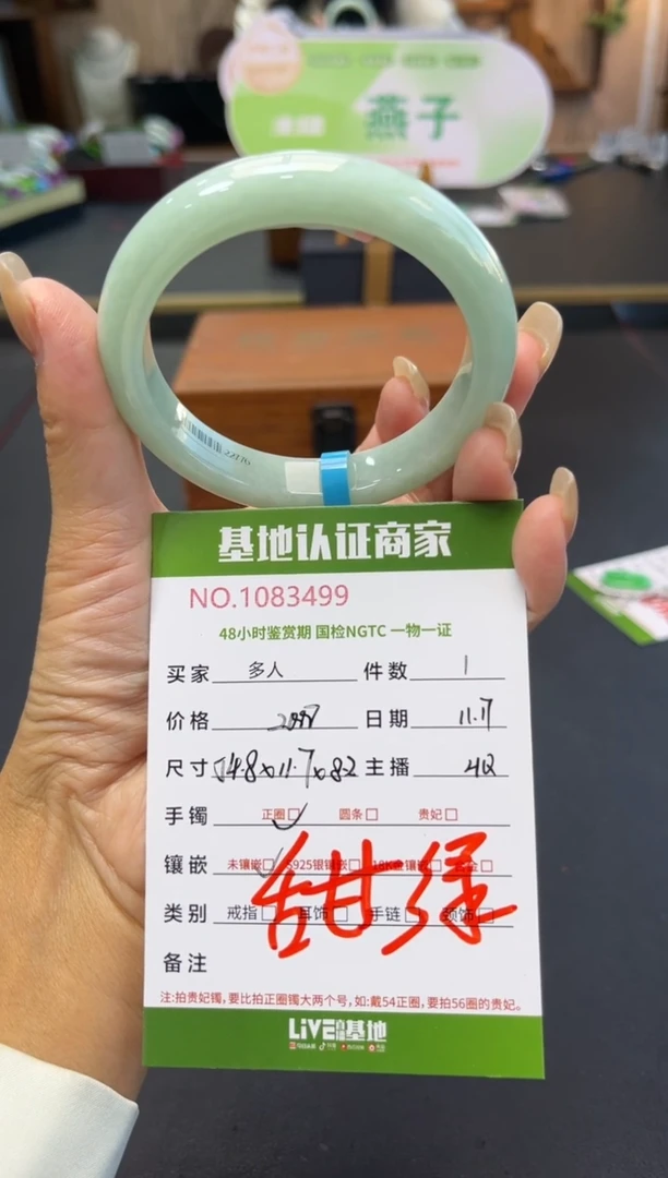 未镶嵌手镯翡翠多人